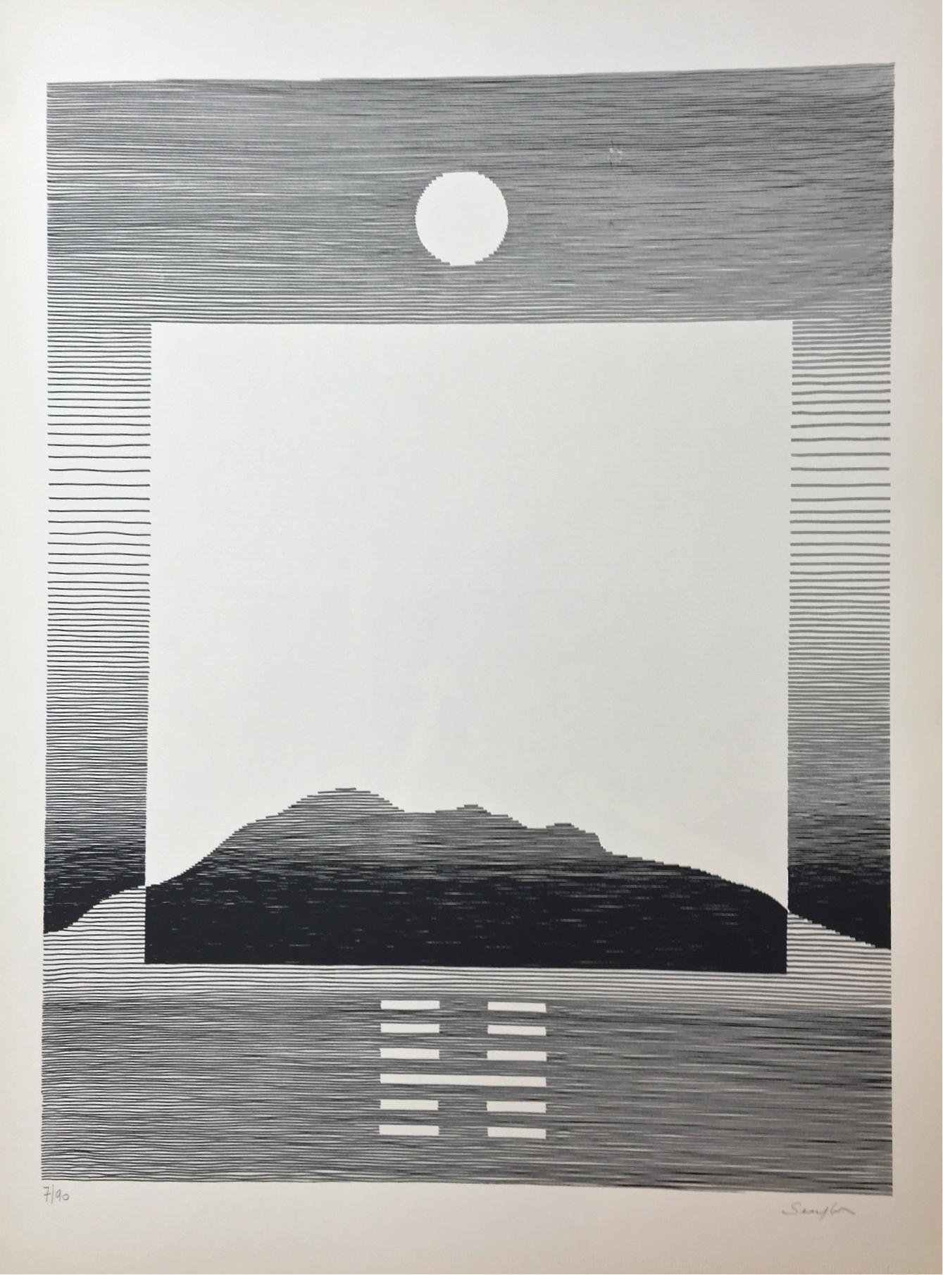 Hexagramme du Yi-King 60