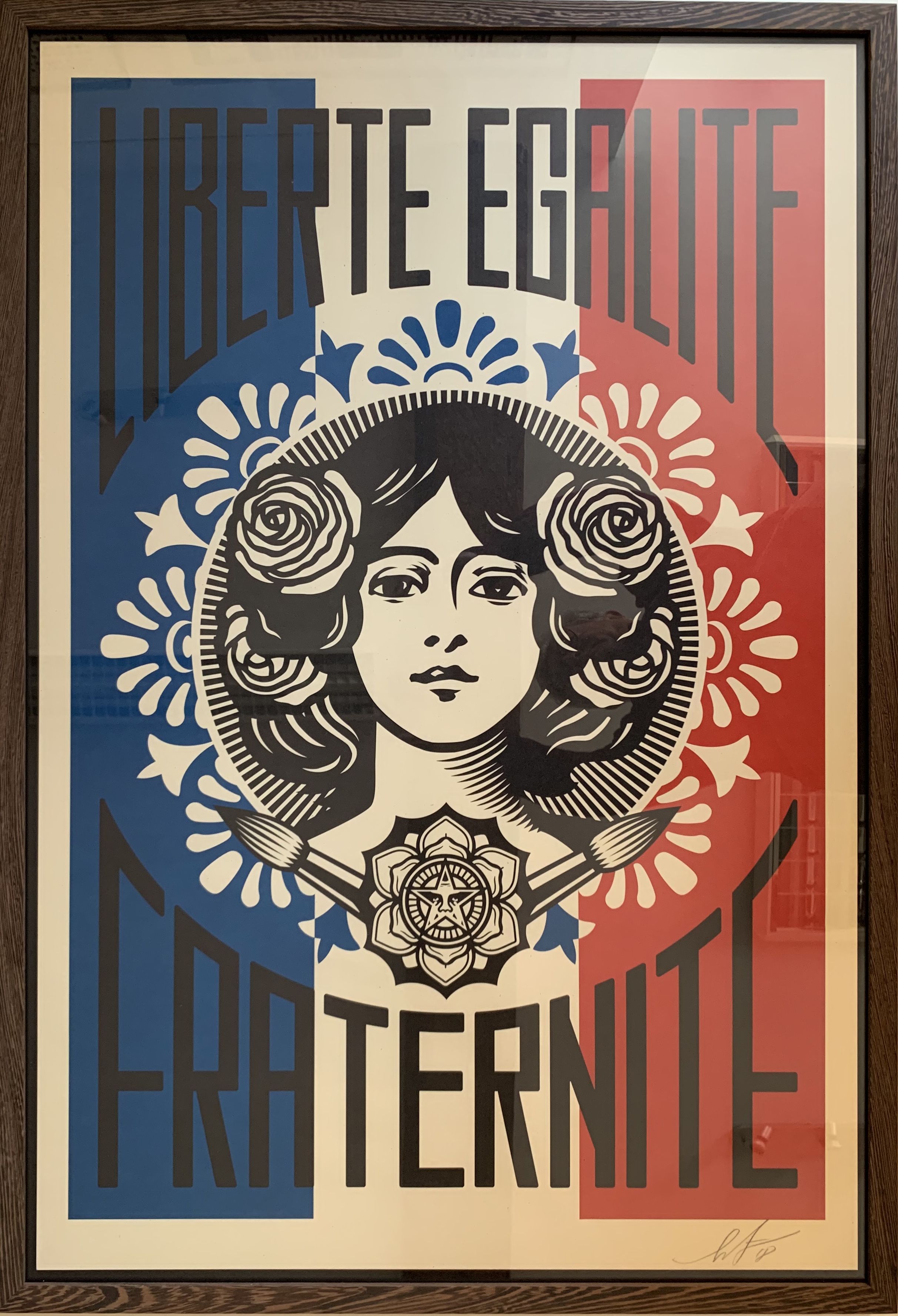 Liberté, Egalité, Fraternité