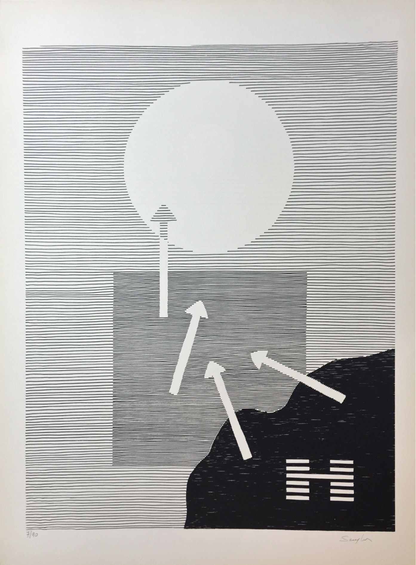 Hexagramme du Yi-King 53