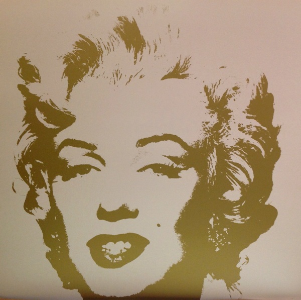 Golden Marilyn 7
