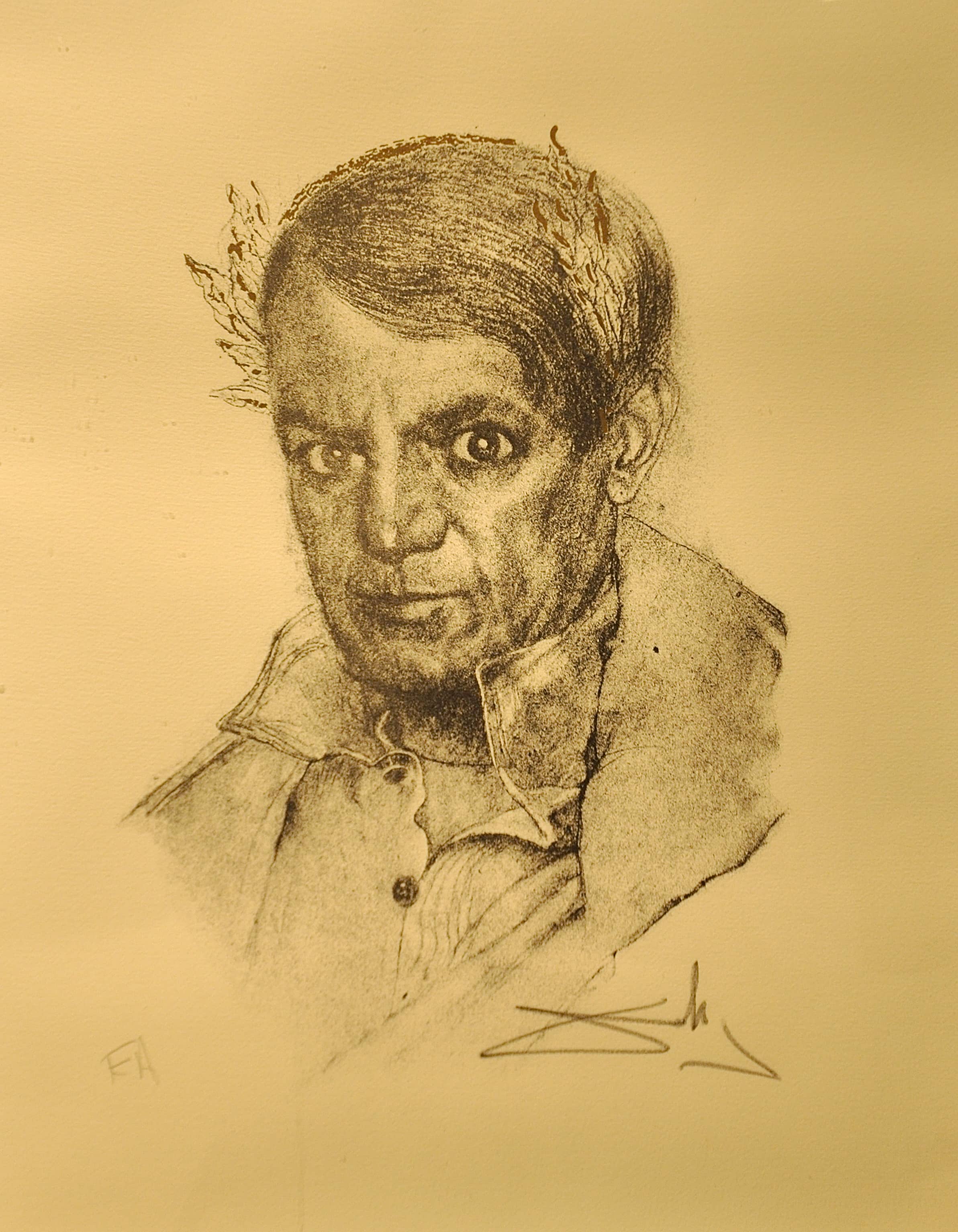 Portrait de Picasso