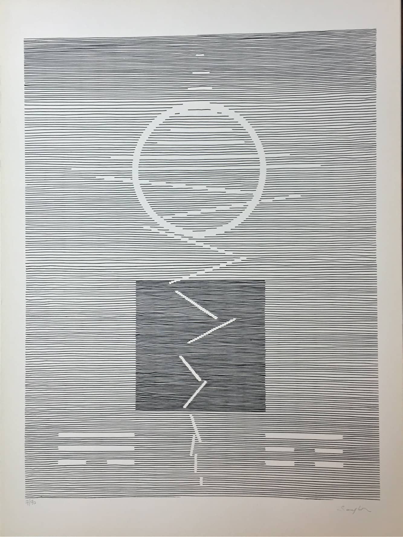 Hexagramme du Yi-King 12